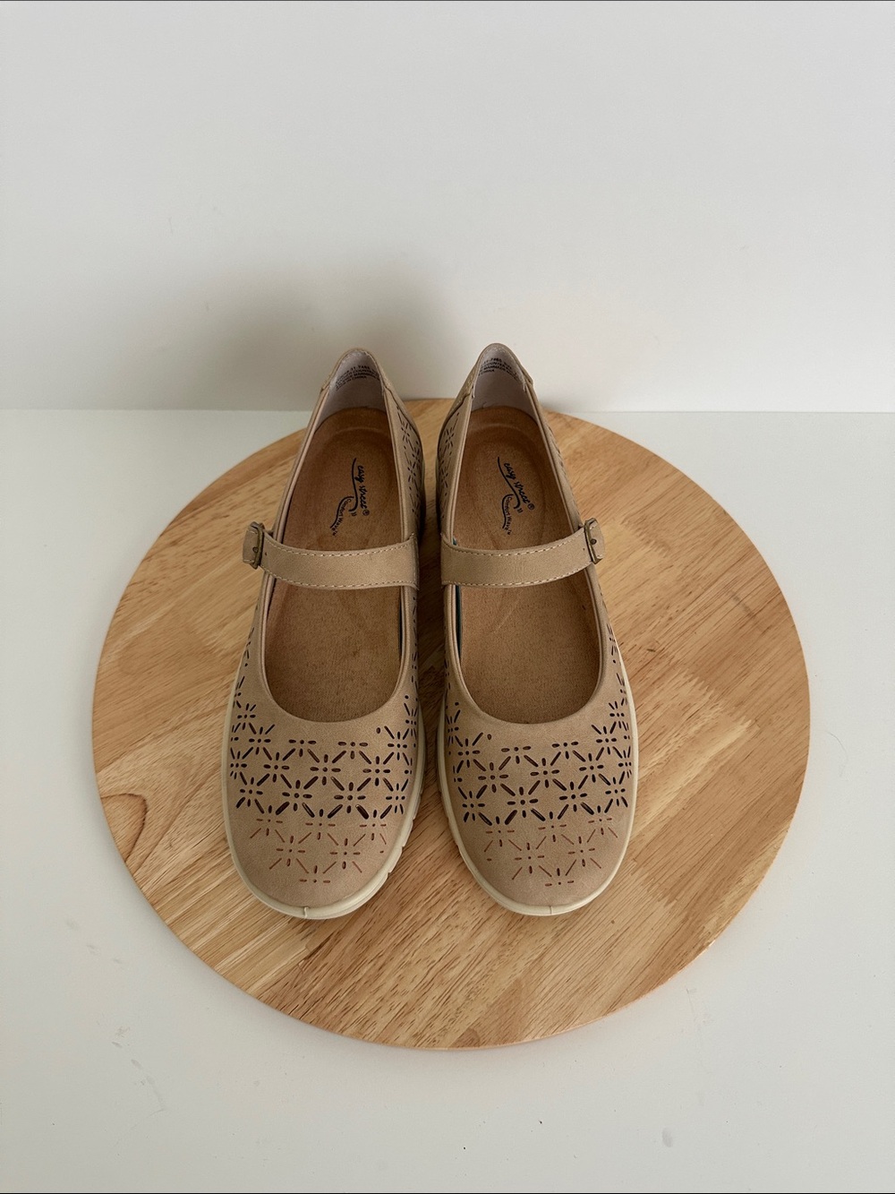Easy Street Gertie Womens Round Closed Toe Mary Jane Shoes